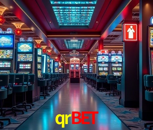 Interface do App qrbet