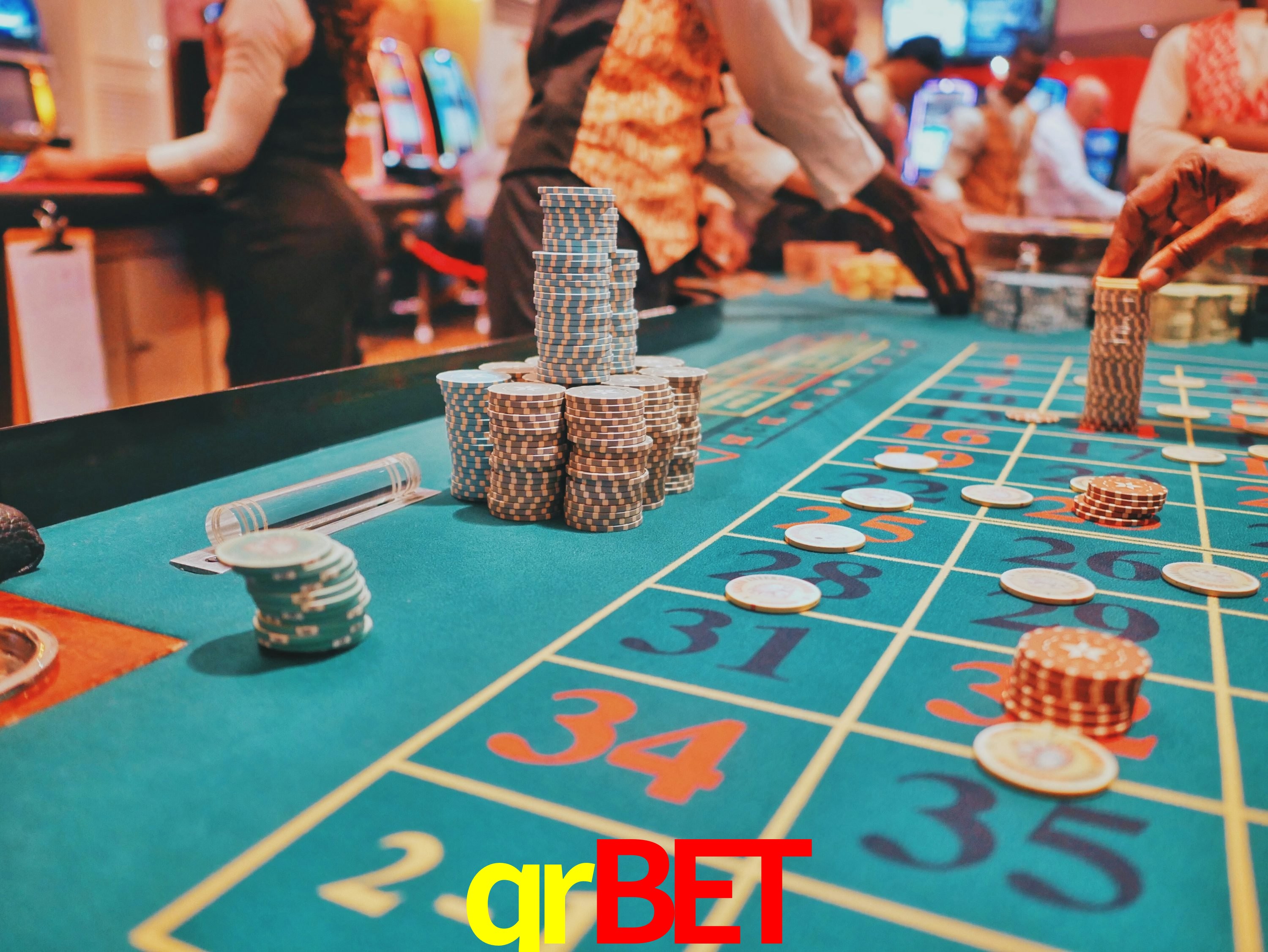 Jogos de Slot qrbet