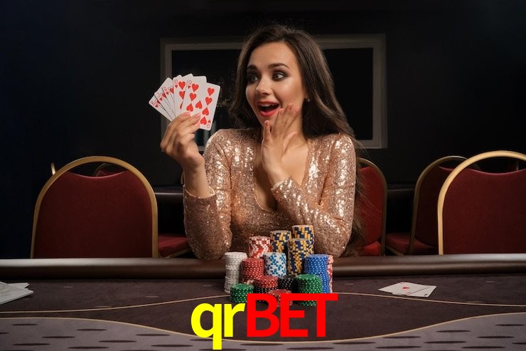 Mesa de Blackjack qrbet